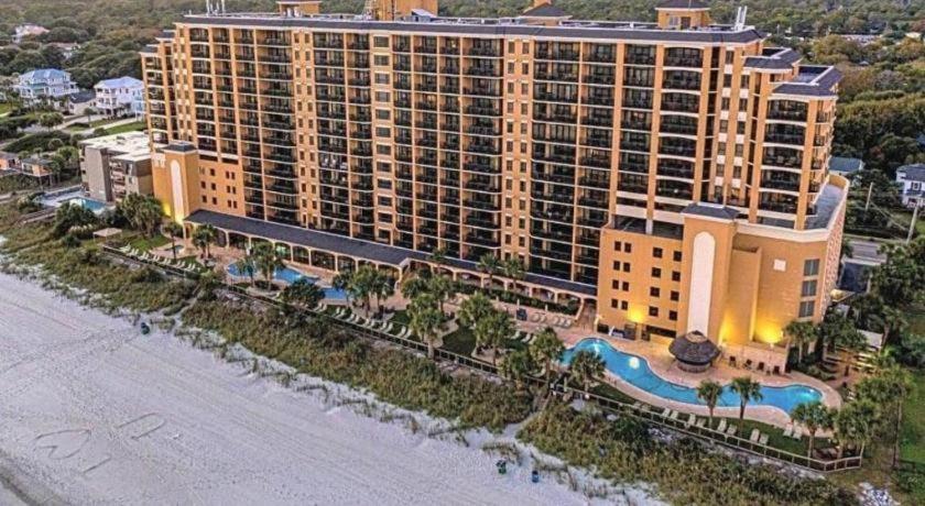 Island Vista Resort Myrtle Beach Eksteriør bilde
