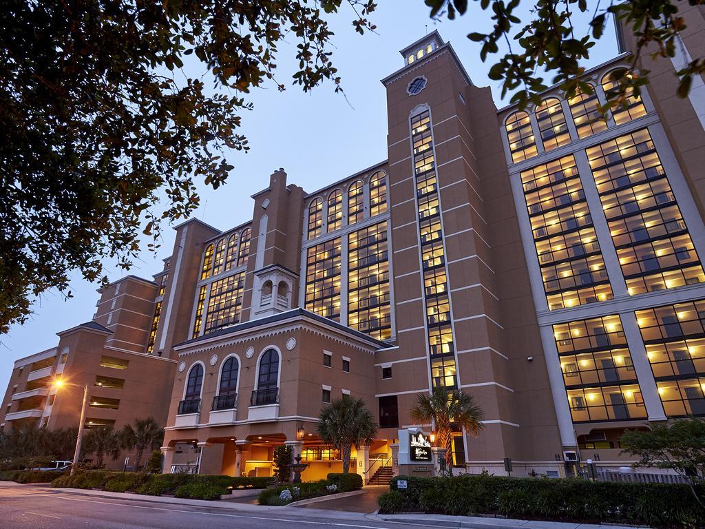 Island Vista Resort Myrtle Beach Eksteriør bilde