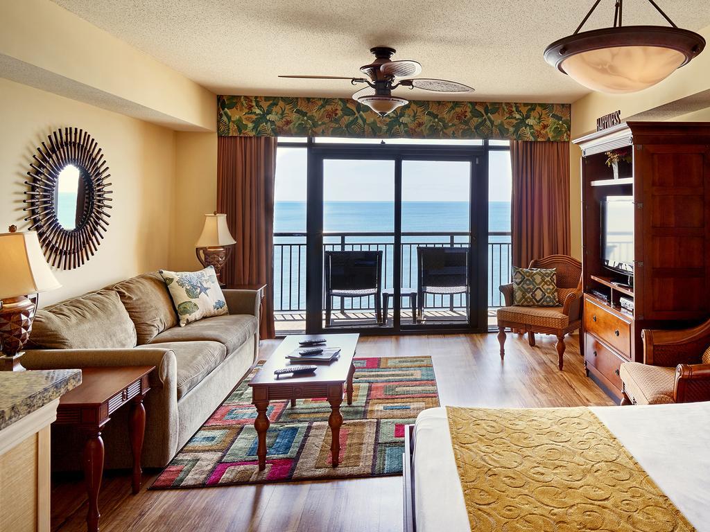 Island Vista Resort Myrtle Beach Eksteriør bilde