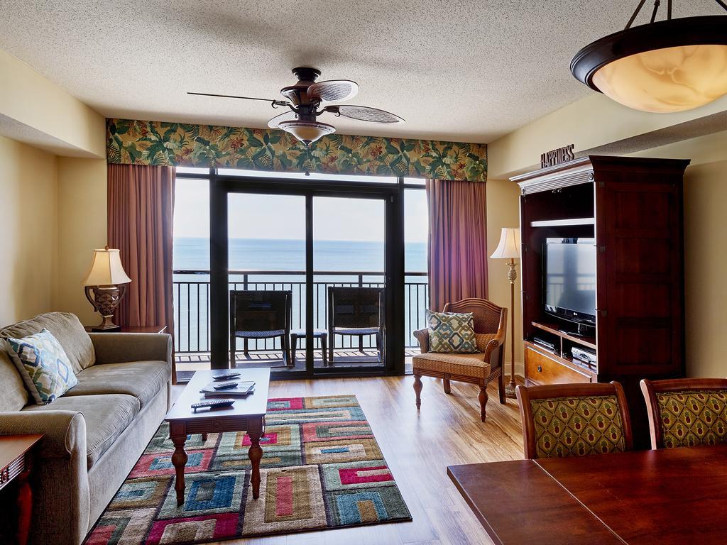 Island Vista Resort Myrtle Beach Eksteriør bilde